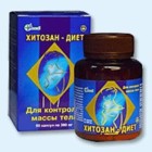Хитозан-диет капсулы 300 мг, 90 шт - Змиевка